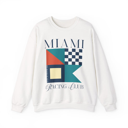 Miami Racing Club Crewneck Sweatshirt