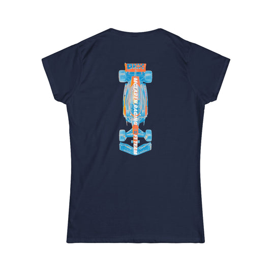 Piastri Retro Racing Slim Fit T-Shirt