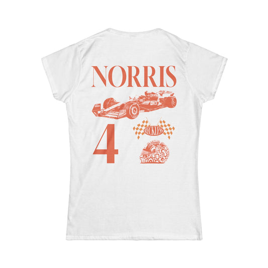 Norris Retro Slim Fit Tee