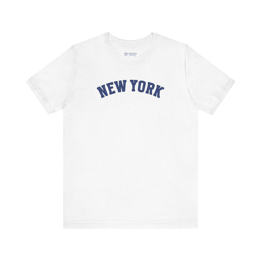 New York City Baseball Illustrated T-Shirt