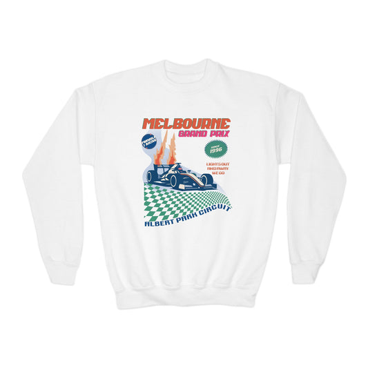 Youth Melbourne Retro Circuit Sweatshirt