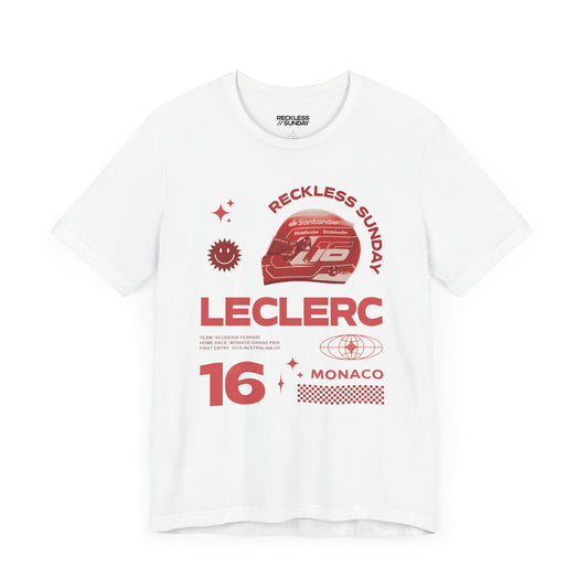 Leclerc Helmet Series T-shirt