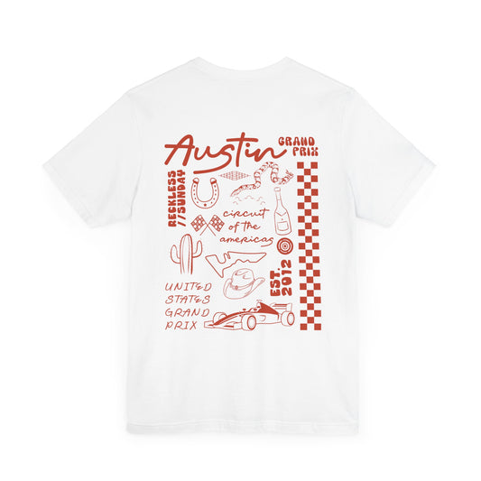 Austin Illustrated Series Lightweight T-Shirt