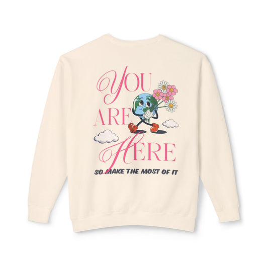 You Are Here Graphic Series Sweatshirt
