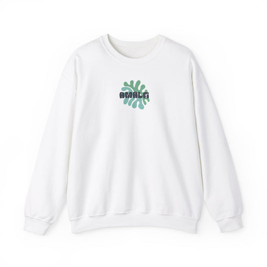 Amalfi Summer Coral Sweatshirt