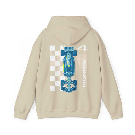 Norris Grunge Series Sand Hoodie