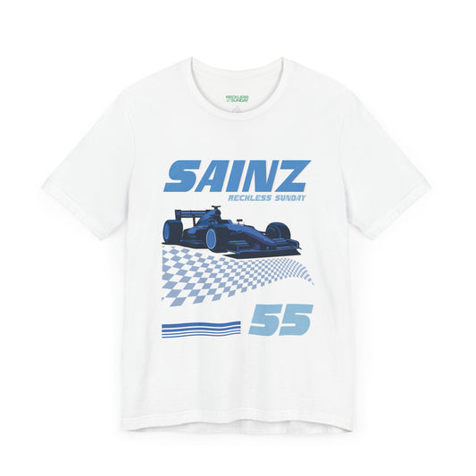 Sainz Williams Retro T-Shirt