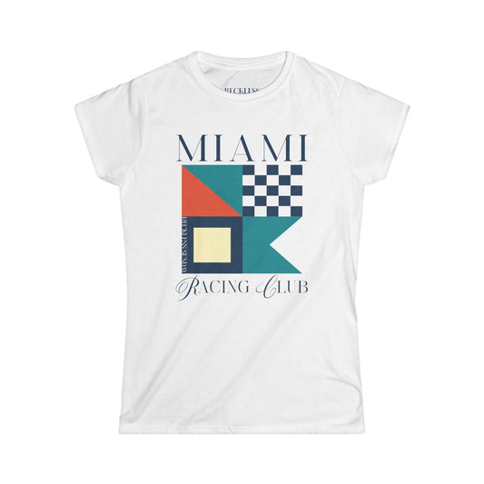 Miami Racing Club Slim Fit T-Shirt