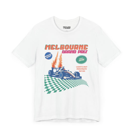 Melbourne Circuit Retro T-Shirt