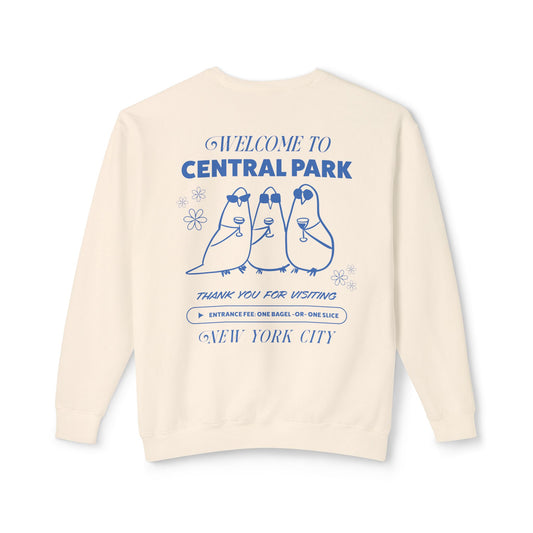 Central Park NYC Sweatshirt
