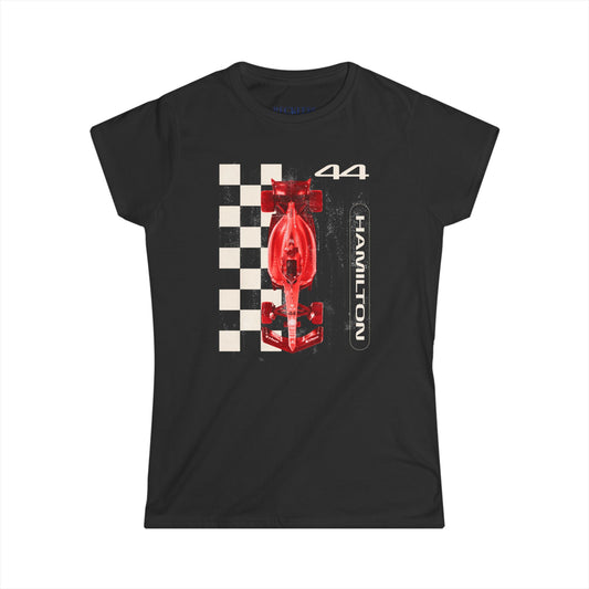 Hamilton Grunge Slim Fit T-Shirt