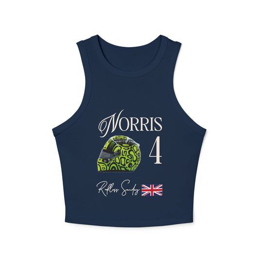 Norris Helmet Racer Tank Top