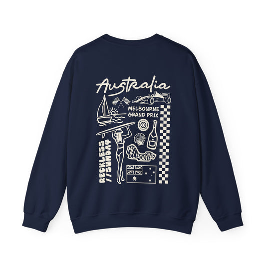 Australia Illustrated Sweatshirt