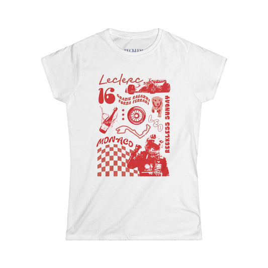 Leclerc Illustrated Slim Fit T-Shirt