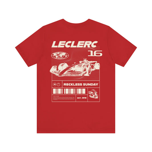 Leclerc Y2K Driver Series T-Shirt