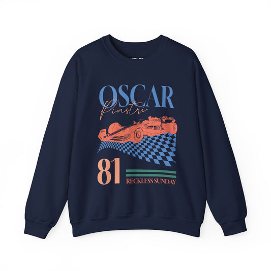 Piastri Retro Driver Sweatshirt