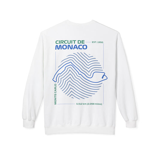 Monaco Circuit Outline Sweatshirt