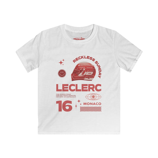 Leclerc Helmet Baby Tee