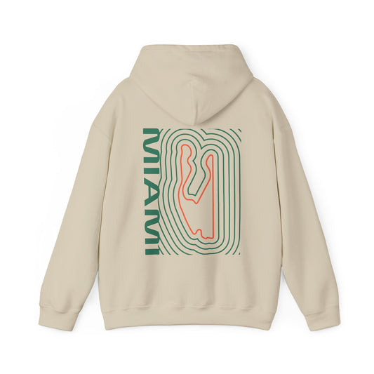 Miami Outline Circuit Series Hoodie