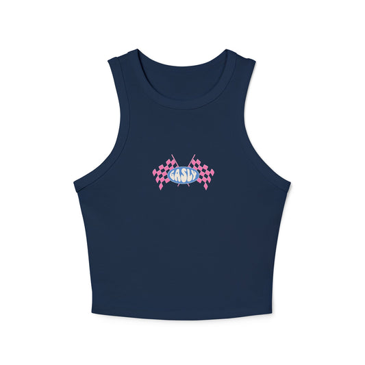 Gasly Retro Racer Tank Top