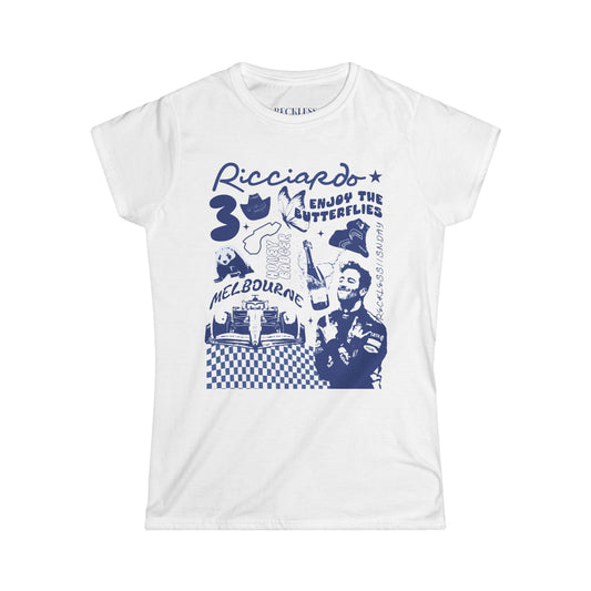 Ricciardo Illustrated Slim Fit T-Shirt