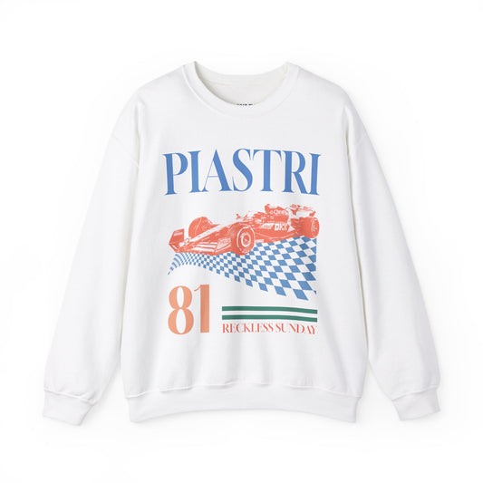 Piastri Retro Driver Sweatshirt