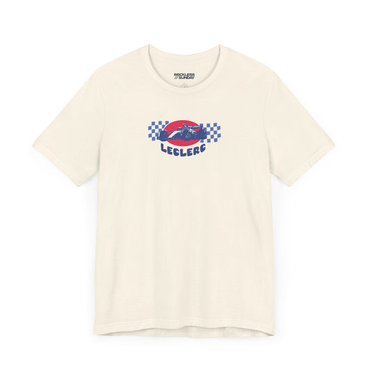 Leclerc Retro T-Shirt Lightweight