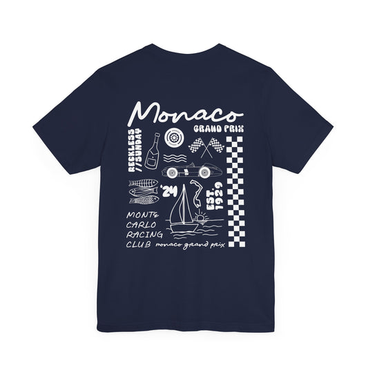 Monaco Illustrated Circuit Series T-Shirt