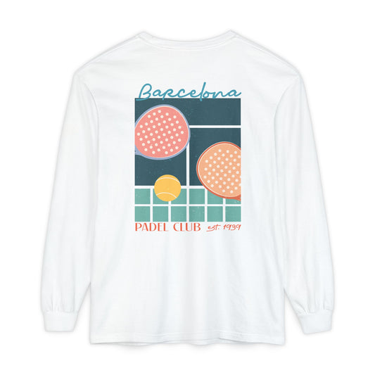 Barcelona Padel Club Long Sleeve T-Shirt