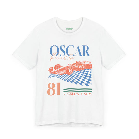Piastri Retro Driver T-Shirt