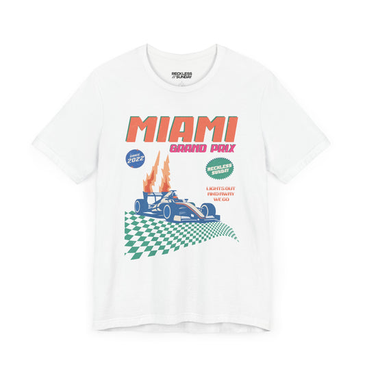 Miami Circuit Retro T-Shirt