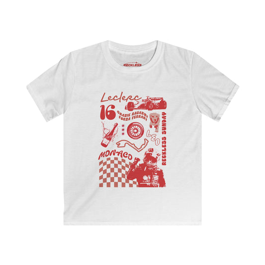 Leclerc Illustrated Baby Tee