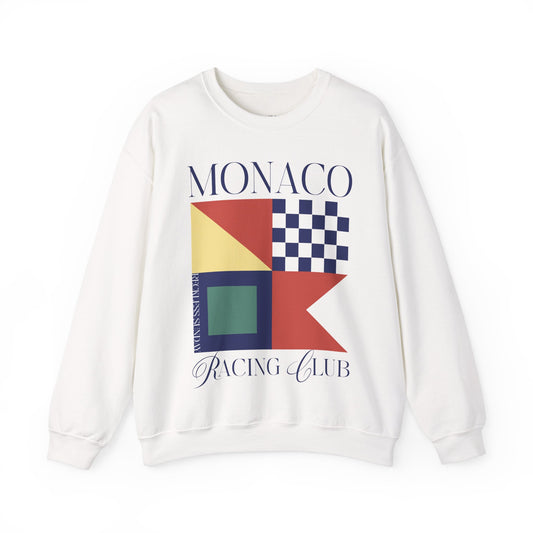 Monaco Racing Club Crewneck Sweatshirt