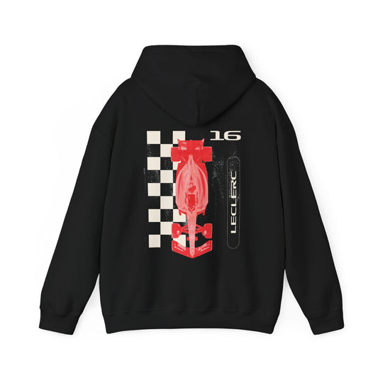 Leclerc Grunge Series Hoodie