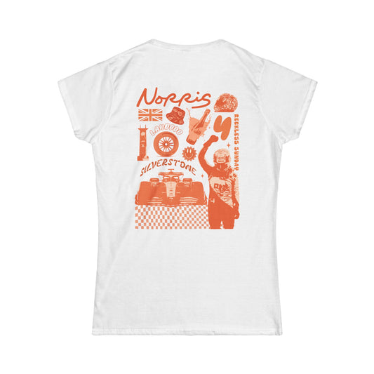 Norris Illustrated Slim Fit T-Shirt