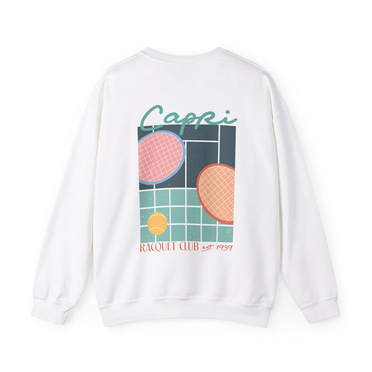 Capri Tennis Club Sweatshirt