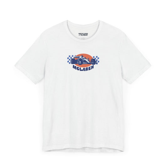 Papaya Retro Front T-Shirt Lightweight