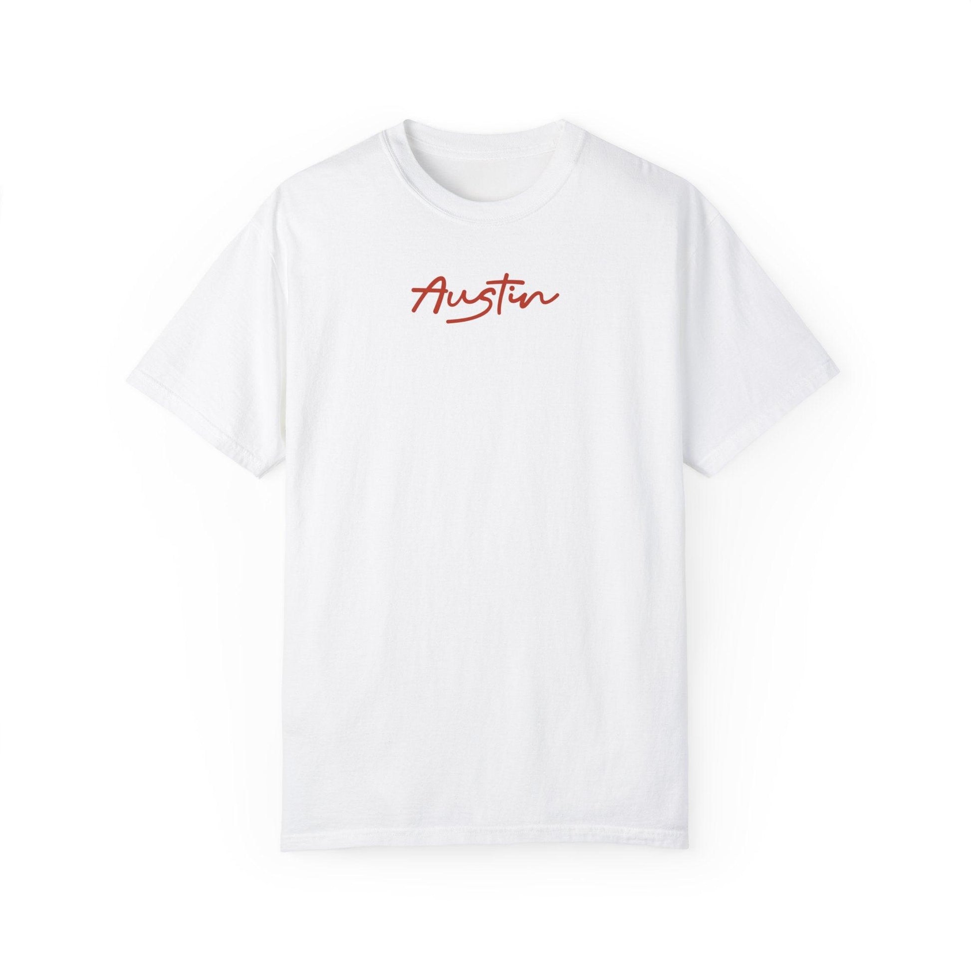 Austin Grand Prix Print Shirt - RecklessSunday