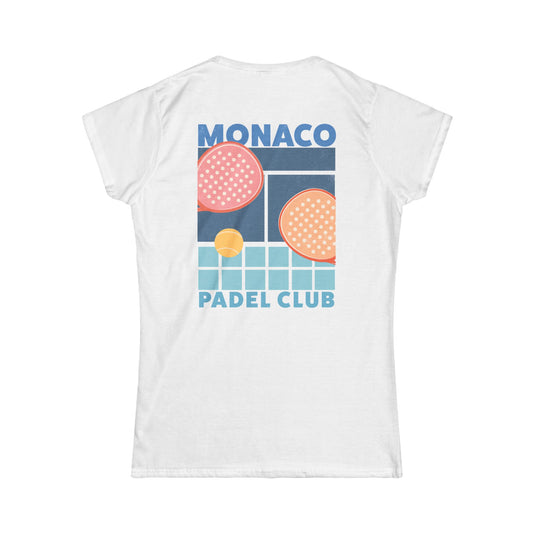 Monaco Padel Club Slim Fit T-Shirt