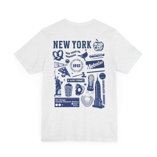 New York City Baseball Illustrated T-Shirt