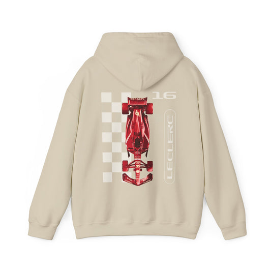 Leclerc Grunge Series Sand Hoodie