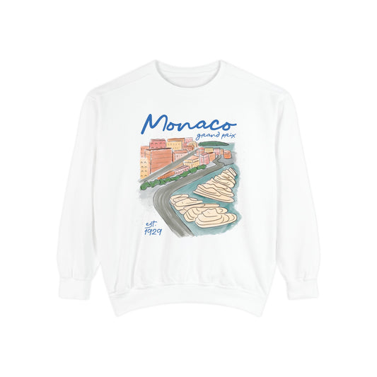 Monaco Grand Prix Illustrated Sweatshirt