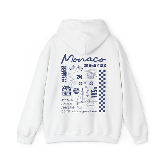 Monaco Illustrated Series Hoodie