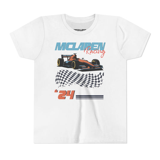 Youth Mclaren Racing Retro Series T Shirt 2024