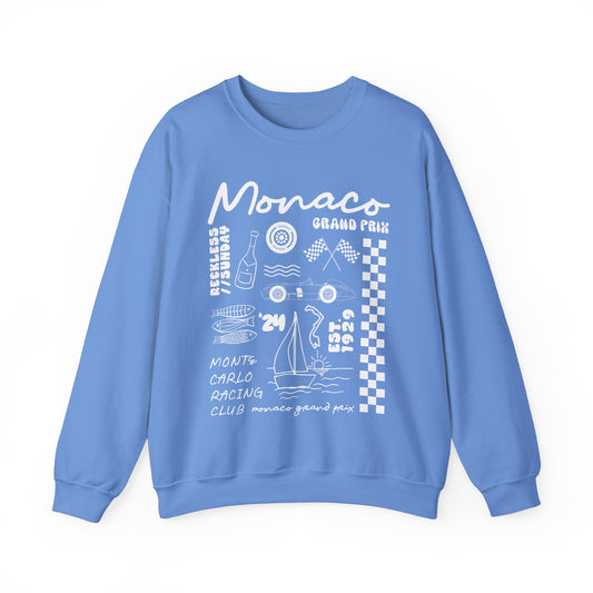 Monaco Illustrated Series Sweatshirt