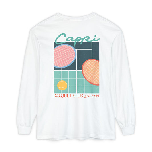 Capri Racquet Series Long Sleeve T-Shirt