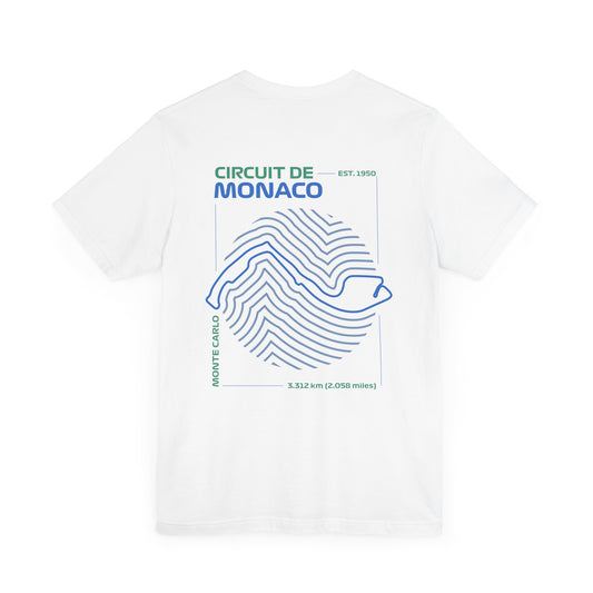 Circuit De Monaco Lightweight T-Shirt