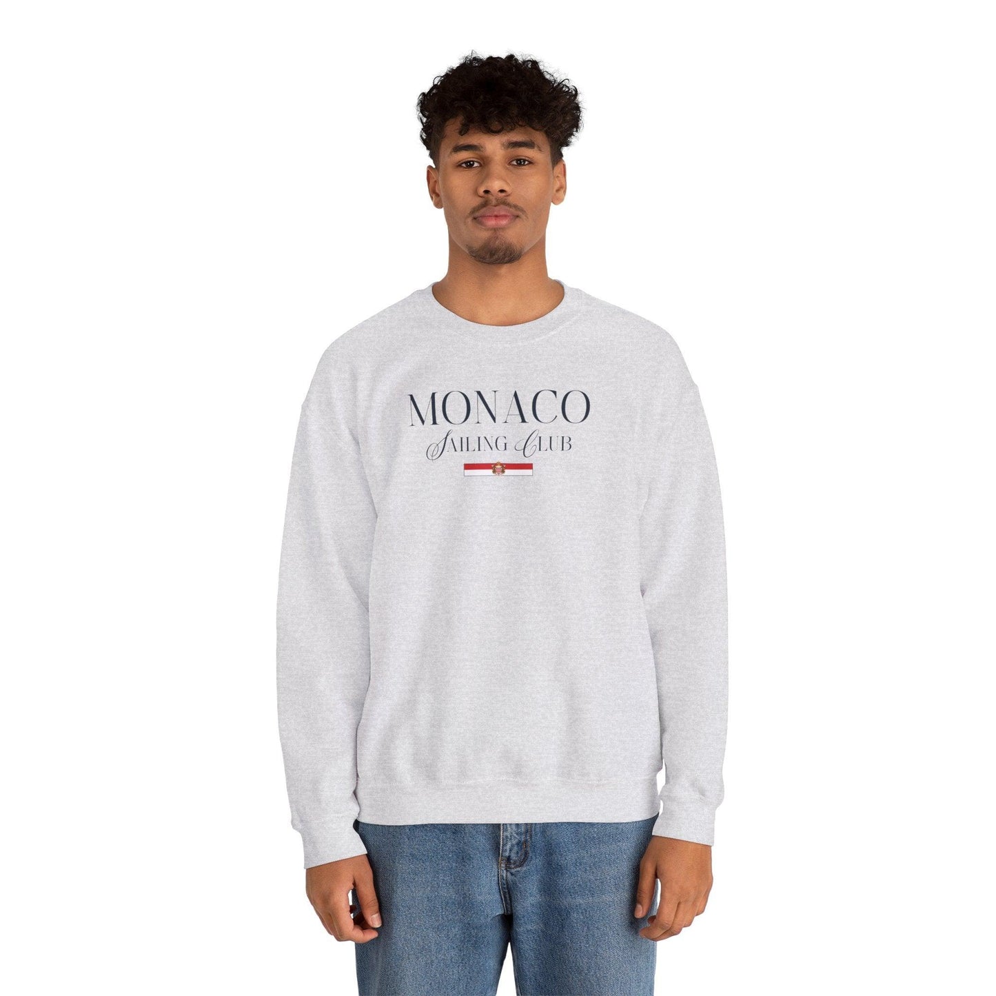 Monaco Sailing Club Crewneck Pullover - RecklessSunday