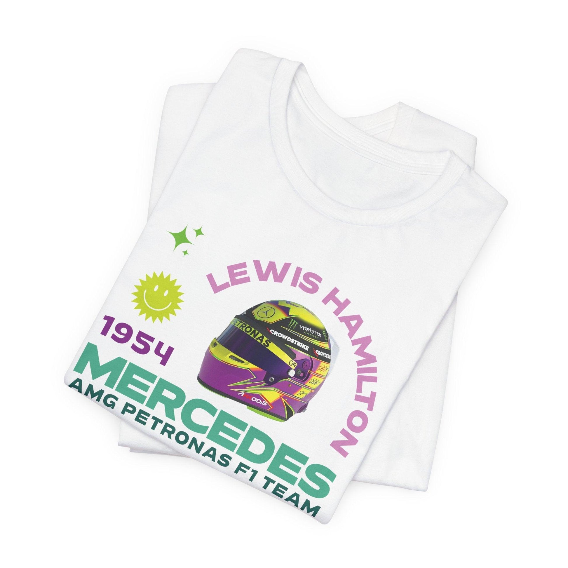 Lewis Hamilton Retro '24 Jersey Tee - RecklessSunday