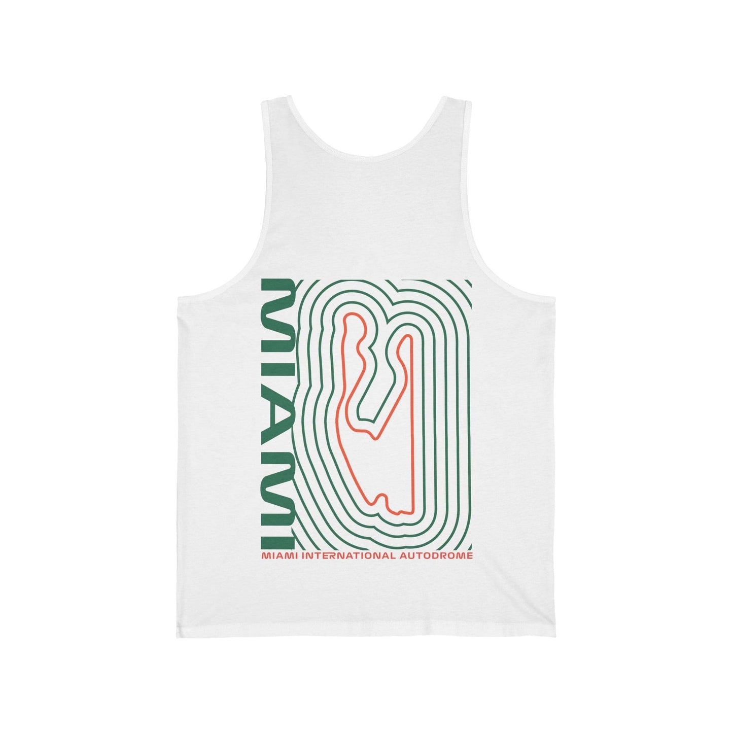 Miami Circuit Series 2024 Tank Top - RecklessSunday